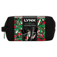 Load image into Gallery viewer, Lynx Africa THE TRIFECTA Bath &amp; Body 3 Pieces Gift Set for Him with Washbag