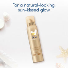 Load image into Gallery viewer, Dove Glow &amp; Go Essentials Self-Tan Mousse Gift Set for Her with Applicator Mitt