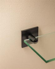 Load image into Gallery viewer, Bath+ by Cosmic 2763644 Stick Shelf, Matte Black, Mediano