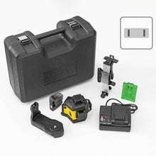 Load image into Gallery viewer, STABILA LAX600G MULTI LINE LASER GREEN 7PC SET