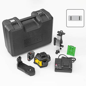 STABILA LAX600G MULTI LINE LASER GREEN 7PC SET