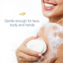 Load image into Gallery viewer, Dove Original Beauty Cream Bar with Deep Moisture for Soft &amp; Smooth Skin, 10x90g
