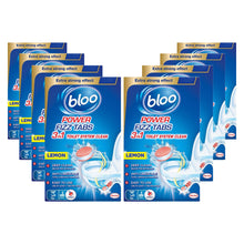Load image into Gallery viewer, Bloo Power Toilet Fizz Tabs, Drain Deep Cleaning Bad Odour, 8 x 25g 8 Packs