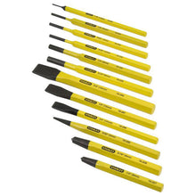 Load image into Gallery viewer, STANLEY PUNCH &amp; CHISEL SET 12PCE 4-18-299