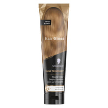 Load image into Gallery viewer, Schwarzkopf Hair Gloss Shine Light Brown, Beige Blonde &amp; Cacao Brown, 150ml