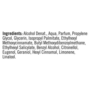 Impulse Empower Body Fragrance Mist Spicy Ginger, Ylang-Ylang & Jasmine, 3x150ml