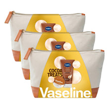 Load image into Gallery viewer, VASELINE Cocoa Treats Beauty Bag Gift set, Choose Your Pack Size 1,2,3 or 4
