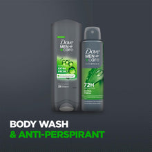 Load image into Gallery viewer, Dove Men+Care Refresh, Extra Fresh Body Wash, Deodorant and Manicure Gift Set
