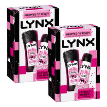 Load image into Gallery viewer, LYNX Attract for Her Duo Gift Set 2 piece, Choose Your Pack Size 1,2,3 or 4