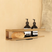 Load image into Gallery viewer, COSMIC Architect Soap Shelf, Wall Mount, Brushed Gold, Minimalist Design