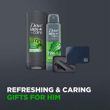 Load image into Gallery viewer, Dove Men+Care Refresh, Extra Fresh Body Wash, Deodorant and Manicure Gift Set