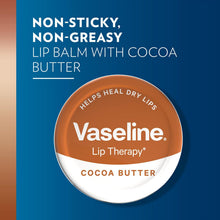 Load image into Gallery viewer, Vaseline Body Care Duo Cocoa Radiant Lotion 400ml &amp; Cocoa Lip Therapy 20g