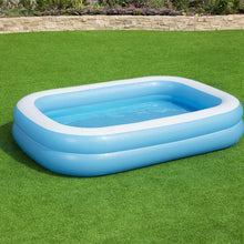 Load image into Gallery viewer, Bestway Inflatable Family Rectangular Pool with Repair Patch, 6'7"x20”or8'7"x20”