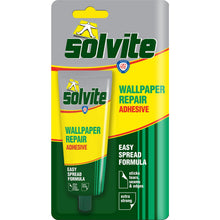 Load image into Gallery viewer, Solvite Wallpaper Repair Adhesive Easy-Spread Formula for Seam Repair, 56g