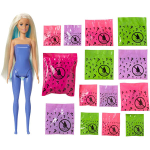 Barbie Color Reveal Peel Fairy Fashion Doll with Accessories