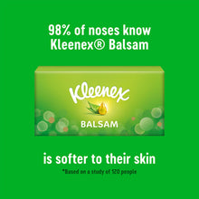 Load image into Gallery viewer, Kleenex Facial Tissues x24 Boxes of Balsam with Aloe vera