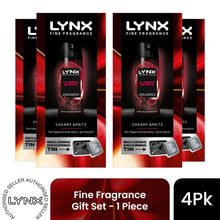 Load image into Gallery viewer, Lynx Fine Fragrance Gift Set 1 piece, Choose your pack 1,2,3 or 4