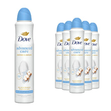 Load image into Gallery viewer, Dove Advanced Care Fresh Cotton &amp; Sea Minerals Aerosol Anti-Perspirant 200ml,6pk