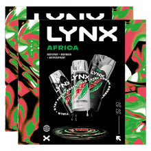 Load image into Gallery viewer, Lynx Africa Gift Set, Body Wash Spray Deodorant Trio,Long Lasting Freshness