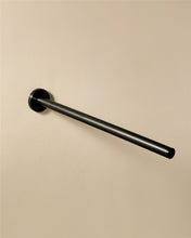 Load image into Gallery viewer, Cosmic Architect Sp Towel Holder | Single Arm | Brushed Black | Wall-Mounted