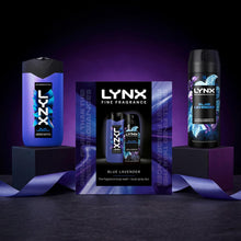 Load image into Gallery viewer, LYNX Fine Fragrance Blue Lavender Gift Set 2 piece, Choose Your Pack Size 1,2,3 or 4