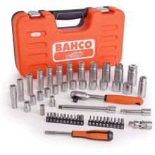 Load image into Gallery viewer, BAHCO S330L SOCKET SET 53PC MM 1/4&amp;3/8SD DEEP