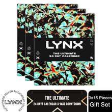Load image into Gallery viewer, Lynx Advent Calendar 24 Day Grooming Gift Set with Shower Gel Deodorant &amp; Sprays