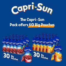 Load image into Gallery viewer, Capri Sun Orange &amp; Cherry Fruit Juice Drink with Vitamins for Kids, 60x330ml