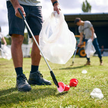 Load image into Gallery viewer, Pedal Bin Liners Heavy Duty Bin Bags 100 Pack White Refuse Sacks Garbage Bags