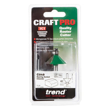 Load image into Gallery viewer, TREND C049 X 1/4 TC S/GUIDED CHAMFER 45DEG
