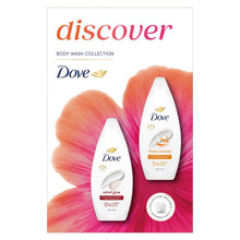Load image into Gallery viewer, Dove Discover Duo Gift Set-Fruity Nourish &amp; Silky Velvet Moisturising Bodywash
