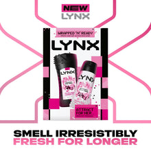 Load image into Gallery viewer, LYNX Attract for Her Duo Gift Set 2 piece, Choose Your Pack Size 1,2,3 or 4