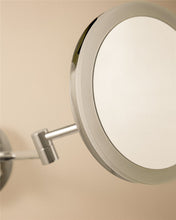 Load image into Gallery viewer, COSMIC Magnifying mirror Light grey Measures 20.1 x 40 x 20.1 cm