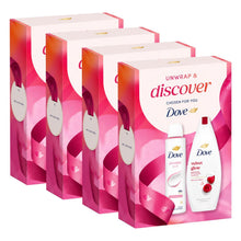 Load image into Gallery viewer, DOVE Unwrap &amp; Discover Duo Gift Set 2 piece, Choose your pack 1,2,3 or 4