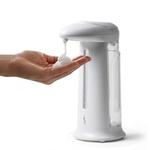 Load image into Gallery viewer, GELCAVE Automatic Foaming Soap Dispenser Freestanding, Motion Sensor, 330ml