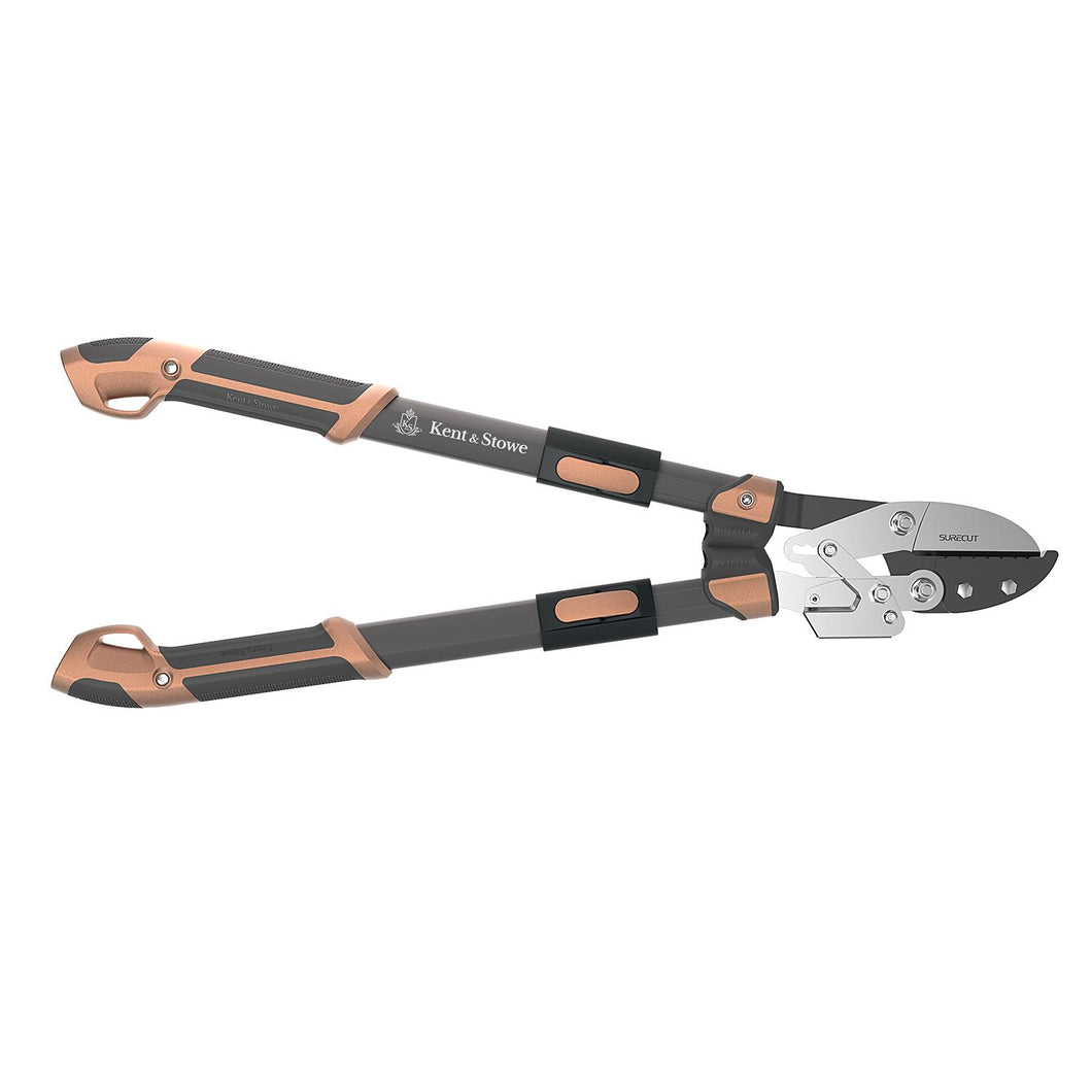 Kent & Stowe KS Surecut Hard Wood Extra Power Geared Anvil Lopper 40mm