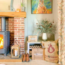 Load image into Gallery viewer, Ecoblaze Kiln Dried Hardwood Firewood Logs 50L for Wood Burner &amp; Pizza Oven