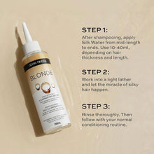 Load image into Gallery viewer, John Frieda Blonde Gold Silk Illuminating Water with Niacinamide &amp; Biotin, 200ml
