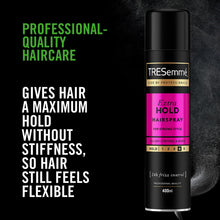 Load image into Gallery viewer, 6 Pack of 400ml Each Tresemme Professionals 24 H Frizz Control Hairspray
