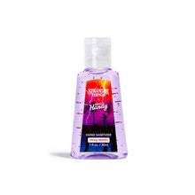Load image into Gallery viewer, Merci Handy Stranger Things Hand Gel Upside Down Edition Purple 30ml