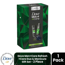 Load image into Gallery viewer, Dove Men+Care Refresh+Care Duo &amp; Manicure Gift Set 2 piece, Choose Your Pack Size 1,2,3 or 4