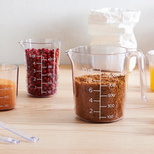 Load image into Gallery viewer, 2x SmartStore Clear Volume Markings Measuring Cup With An Easy-to-Pour Spout, 1L