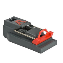 Load image into Gallery viewer, Deadfast Quick Kill Mouse Trap One-Click Setting Rodent Control Twin 2 Pack