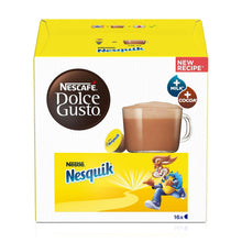 Load image into Gallery viewer, Nescafe Dolce Gusto Coffee Pods 6x Boxes / 96 Caps Nesquik Hot Chocolate