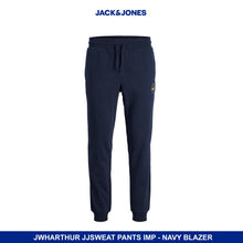 Load image into Gallery viewer, Jack &amp; Jones Jwharthur Mens Sweat Pants Joggers Navy Blazer XXL Comfort Loungewear
