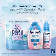 Load image into Gallery viewer, Persil Pure Heaven Scent Pearls Non-Bio 19 Washes Detergent Washing Capsules,3pk