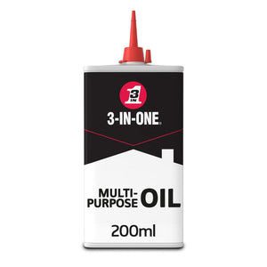 3-In-One Multi-Purpose Drip Oil Easy to Use for Long-Lasting Lubrication 8x200ml