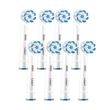 Load image into Gallery viewer, Oral-B Sensi Clean Power Toothbrush Refill Heads, Pack of 8