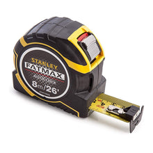 Load image into Gallery viewer, STANLEY PRO AUTOLOCK TAPE 8M/26FT