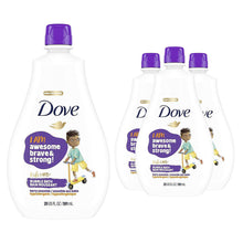 Load image into Gallery viewer, Dove Kids Care Hypoallergenic Skin Care Awesome Bubble Bath Berry, 591ml, 4pk
